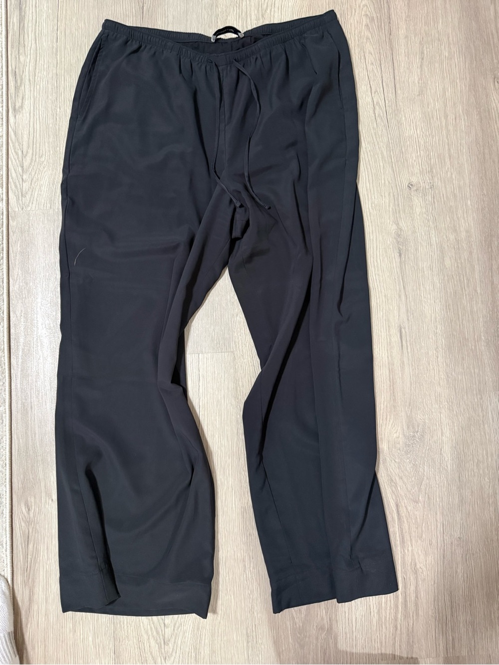 Abercrombie Black Silk Panta